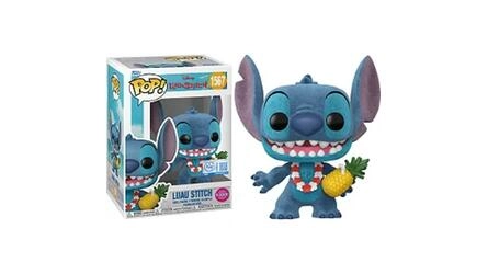 FUNKO POP 1567 DISNEY LILO  STITCH LUAU STITCH 