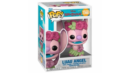 FUNKO POP 1568 DISNEY LILO  STITCH LUAU ANGEL