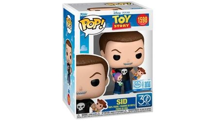 FUNKO POP 1598 SID  TOY STORY EXCLU 