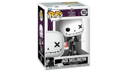 FUNKO POP 1633 THE NIGHTMARE CHRISTMAS JACK SKELLINGTON 