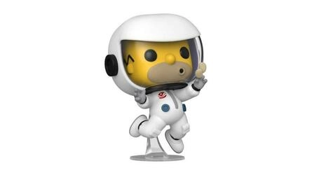 FUNKO POP 1653 THE SIMPONS DEEP SPACE HOMER 9CM 
