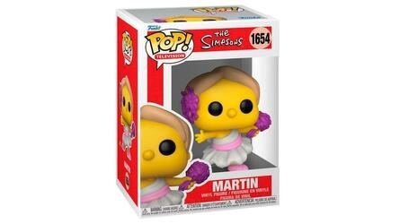 FUNKO POP 1654 THE SIMPONS MARTIM 
