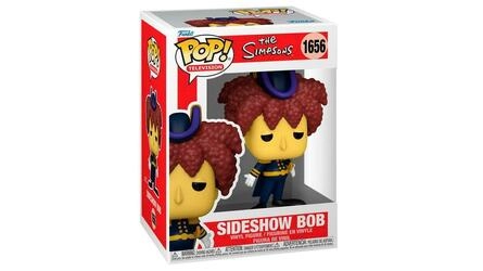FUNKO POP 1656 THE SIMPONS SIDESHOW BOB 