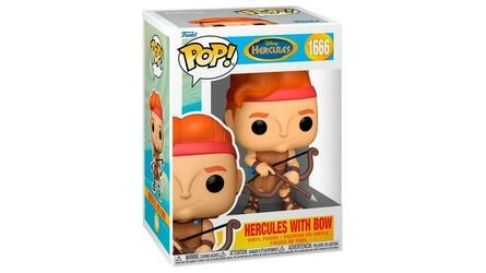 FUNKO POP 1666 DISNEY HERCULES WITH BOW 