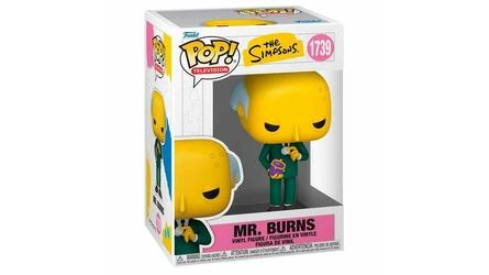 FUNKO POP 1739 THE SIMPSONS MR BURN