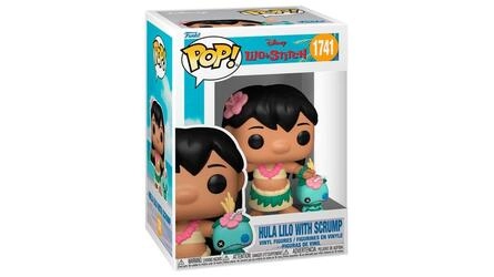 FUNKO POP 1741 DISNEY LILO  STICTH HULA LILO WITH SCRUMP 