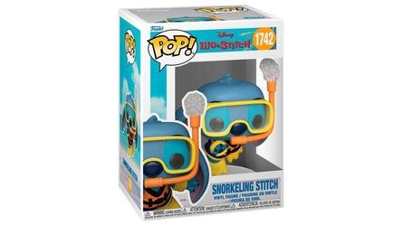 FUNKO POP 1742 DISNEY LILO  STICTH SNORKELING STICTH 
