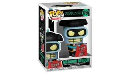 FUNKO POP 1756 FUTURAMA MATADOR BENDER