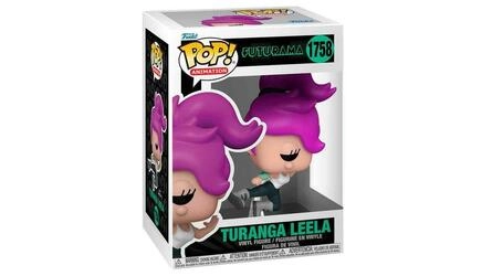 FUNKO POP 1758 FUTURAMA TURANGA LEELA 