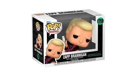 FUNKO POP 1759 FUTURAMA ZAPP BRANNIGAN 