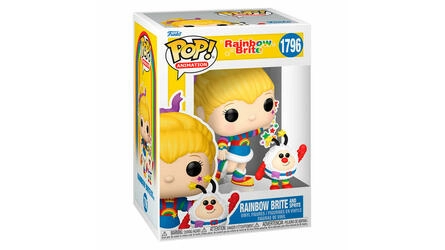 FUNKO POP 1796 RAINBOW BRITE AND SPRITE A TERRA DO ARCO IRIS