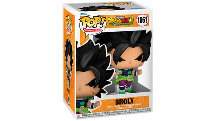 FUNKO POP 1861 DRAGON BALL SUPER BROLY 