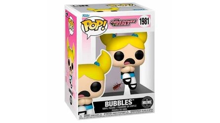 FUNKO POP 1981 THE POWERGILRS BUBBLES 