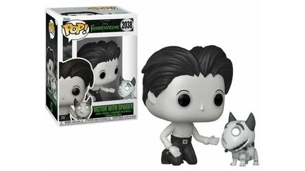 FUNKO POP 2038 VICTOR WITH SPARKY  