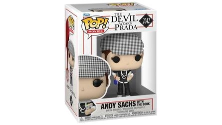 FUNKO POP 2042  ANDY SACHS WITH THE BOOK 