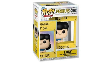 FUNKO POP 2095 PEANUTS SNOOPY LUCY 