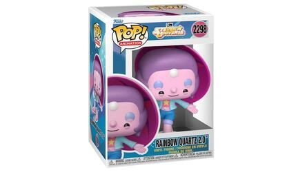FUNKO POP 2298 STEVEN UNIVERSE RAINBOW QUARTZ 2.0