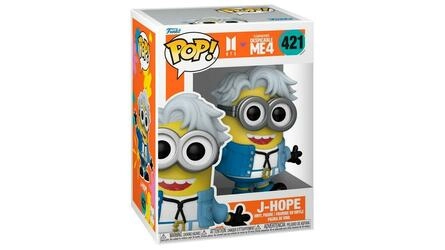 FUNKO POP 420 GRU DESPICABLE ME 4 J-HOPE MINION 