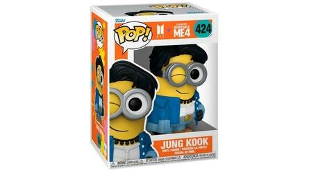 FUNKO POP 420 GRU DESPICABLE ME 4 JUNG KOOK MINION