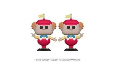 FUNKO POP ALICE 70TH PACK TWEEDLE  DUM 