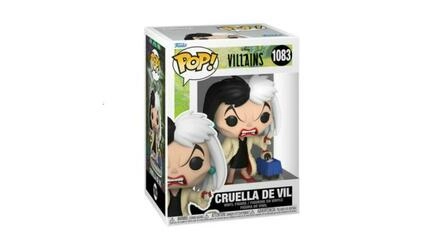 FUNKO POP DISNEY CRUELLA MAKING ART 1083