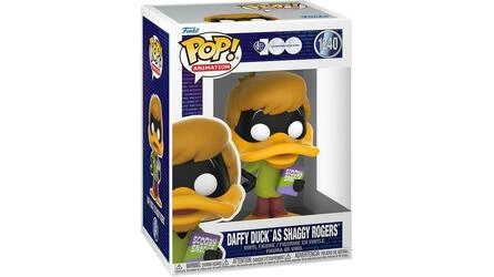 FUNKO POP LOONEY TUNES DAFFY DUCK AS SHAGGY ROGERS 1240