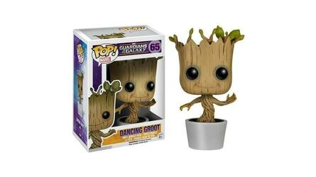FIGURA POP MARVEL DANCING GROOT 65