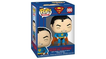 FUNKO POP 000 DC COMICS SUPERMAN GOLDEN AGE SUPERMAN 