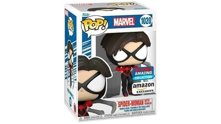 FUNKO POP 1020 MARVEL BEYOND AMAZING SPIDER WOMAN MATTIE FRA