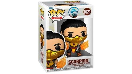 FUNKO POP 1021 MORTAL KOMBAT SCORPION 