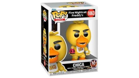 FUNKO POP 1063 FIVE NIGHT AT FREEDYS CHICA 