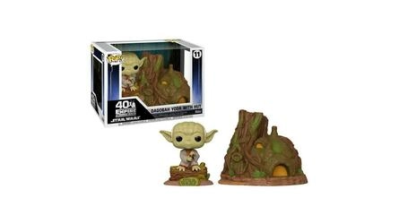 FUNKO POP 11 STAR WARS YODA HUT 