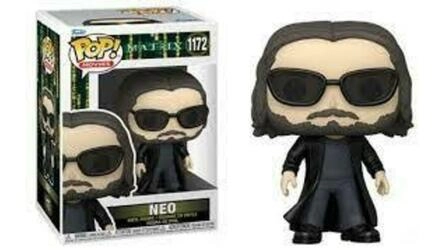 FUNKO POP 1172 MATRIX NEO