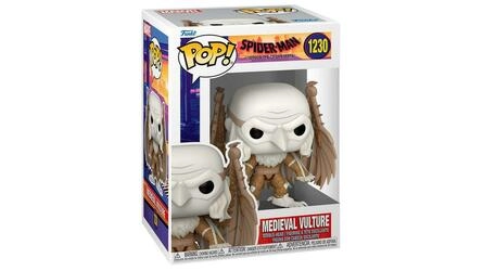 FUNKO POP 1230 MARVEL SPIDERMAN ACROSS THE SPIDERVERSE MEDIE