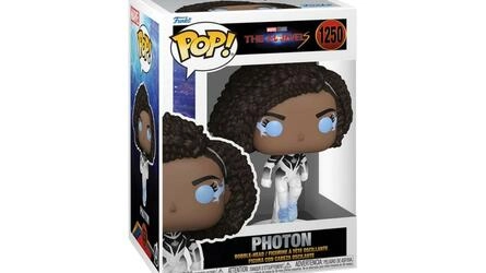 FUNKO POP 1250 MARVEL THE MARVELS PHOTON 9CM 