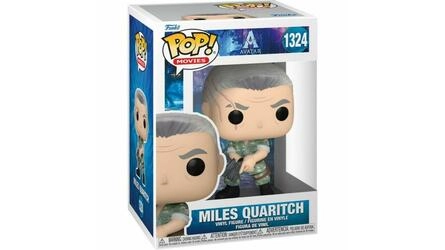FUNKO POP 1324 AVATAR MILES QUARITCH 