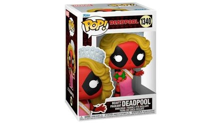 FUNKO POP 1340  DEADPOOL BEAUTY PAGEANT   