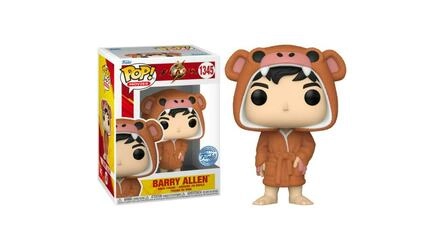 FUNKO POP 1345 THE FLASH BARRY IN MONKEY ROBE 