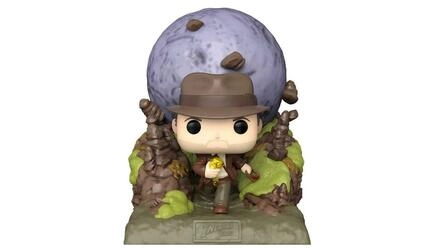 FUNKO POP 1360 MOMENT INDIANA JONES BOULDER ESCAPE 
