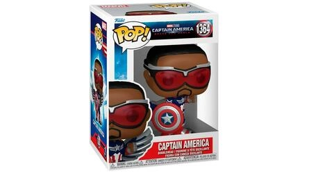 FUNKO POP 1364 MARVEL CAPTAIN AMERICA BRAVE NEW WORLD CAPTAI