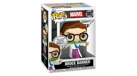 FUNKO POP 1417 MARVEL BRUCE BRANNER HULK 