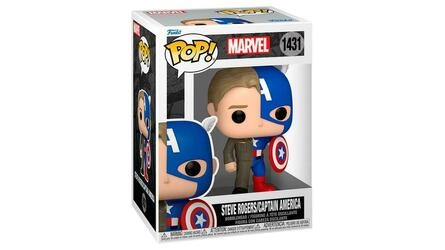 FUNKO POP 1431 MARVEL STEVE ROGERS CAPTAIN AMERICA 