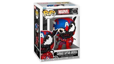 FUNKO POP 1436 MARVEL CARNAGE CAPTAIN AMERICA
