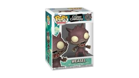 FUNKO POP 1482 CREATURE COMMANDOS WEASEL 