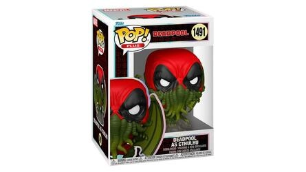 FUNKO POP 1491 PLUS MARVEL DEADPOOL AS CTHULHU
