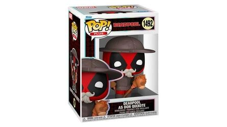 FUNKO POP 1492 PLUS MARVEL DEADPOOL AS DON QUIXOTE 