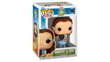 FUNKO POP 1502 O FEITICEIRO DE OZ DOROTHY  TOTO