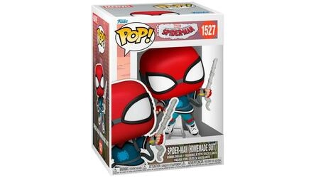 FUNKO POP 1527 MARVEL SPIDERMAN HOMEMADE SUIT SPIDER MAN 
