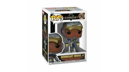 FUNKO POP 1563 MARVEL IRONHEART MODEL 4 