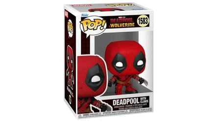 FUNKO POP 1583 MARVEL DEADPOOL 3 SERIE 4 DEADPOOL WITH CLAWS